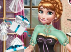 Frozen Anna Caça aos Presentes