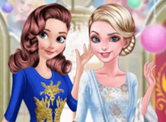 Frozen Anna e Elsa Arendelle