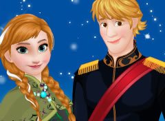 Frozen Anna e Kristoff