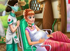 Frozen Anna Indo para Maternidade