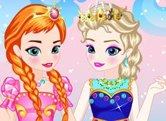 Frozen Bebê Elsa e Anna