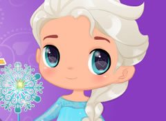 Frozen Bebê Elsa no Mundo da Disney