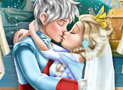 Frozen Beijo de Casamento