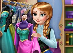 Frozen Closet da Anna