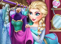 Frozen Closet da Elsa