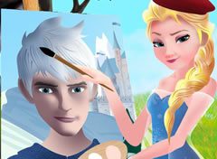 Frozen Elsa a Pintora