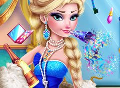 Frozen Elsa Ano Novo