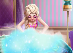 Frozen Elsa Arrumando o Closet