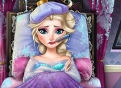 Frozen - Elsa com Gripe