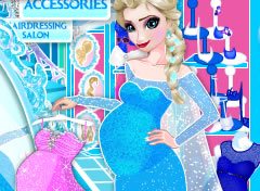 Frozen Elsa Compras de Grávida