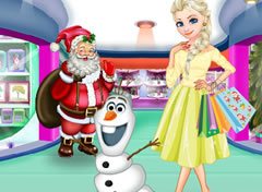 Frozen Elsa Compras de Natal 2