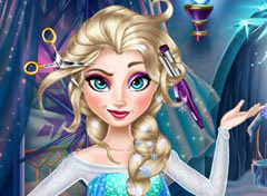 Frozen Elsa no Médico de Nariz - jogos online de menina