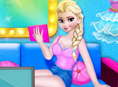 Frozen Elsa Desafio no Facebook