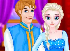 Frozen Elsa e Anna Encontro Duplo