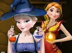 Frozen Elsa e Anna Poções Mágicas