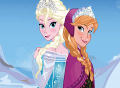 Frozen Elsa e Anna