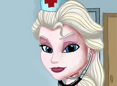 Frozen Elsa Enfermeira