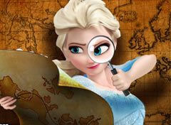 Frozen Elsa Fuga do Labirinto