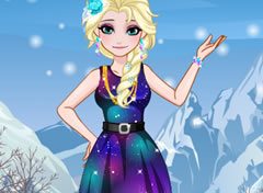 Frozen Elsa Look da Galáxia