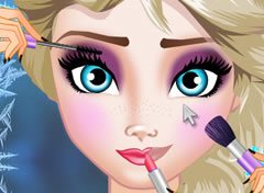 Frozen Elsa Maquiagem - jogos online de menina