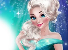 Frozen Elsa Moda de Inverno