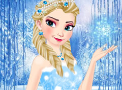 Frozen Elsa Moda Fashion