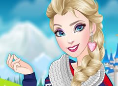 Frozen Elsa Moderna