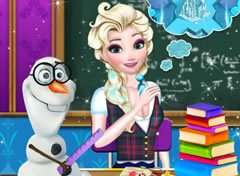 Frozen Elsa na Escola