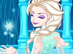 Frozen - Elsa no Salão de Beleza