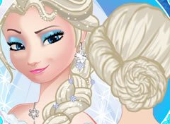 Frozen Elsa Penteado para o Casamento