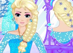 Frozen Elsa Penteados