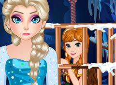 Frozen Elsa Salvando Anna