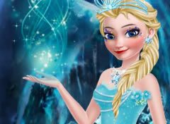 Frozen Elsa se Arrumando