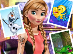 Frozen Estúdio de Tatuagem da Anna
