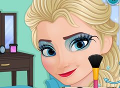 Frozen Linda Maquiagem da Elsa