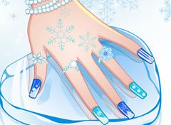 Frozen Manicure
