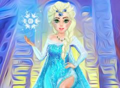 Frozen Maquiagem da Elsa 2