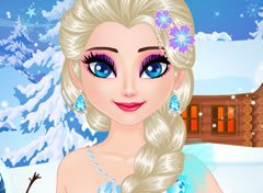 Frozen Maquiagem da Elsa 3
