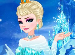 Frozen Maquiagem e Look da Elsa