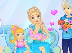 Frozen Nascimento do Bebê da Elsa