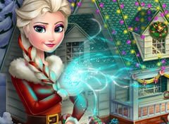 Frozen Natal Perfeito da Elsa
