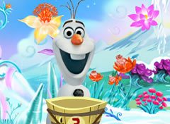 Frozen Olaf Aventura de Inverno