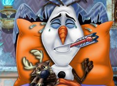 Frozen - Olaf no Médico