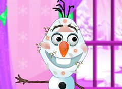 Frozen Olaf Tratamento Facial