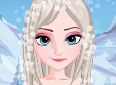 Frozen Penteado da Elsa