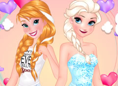 Frozen Princesa Elsa e Anna