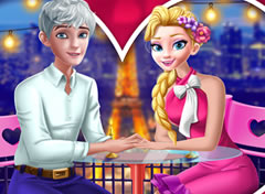 Frozen Princesa Elsa e Jack Dia dos Namorados