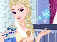 Frozen Tatuagem da Elsa