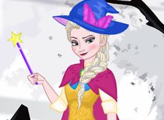 Frozen Vista Elsa de Bruxa