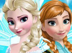 Frozen Vista Elsa e Anna